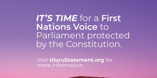 It's time for a First Nations Voice to Parliament protected by the Constitution