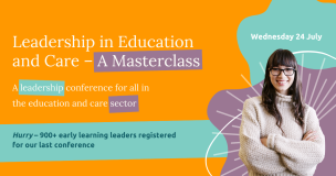 Leadership in education and care – A masterclass